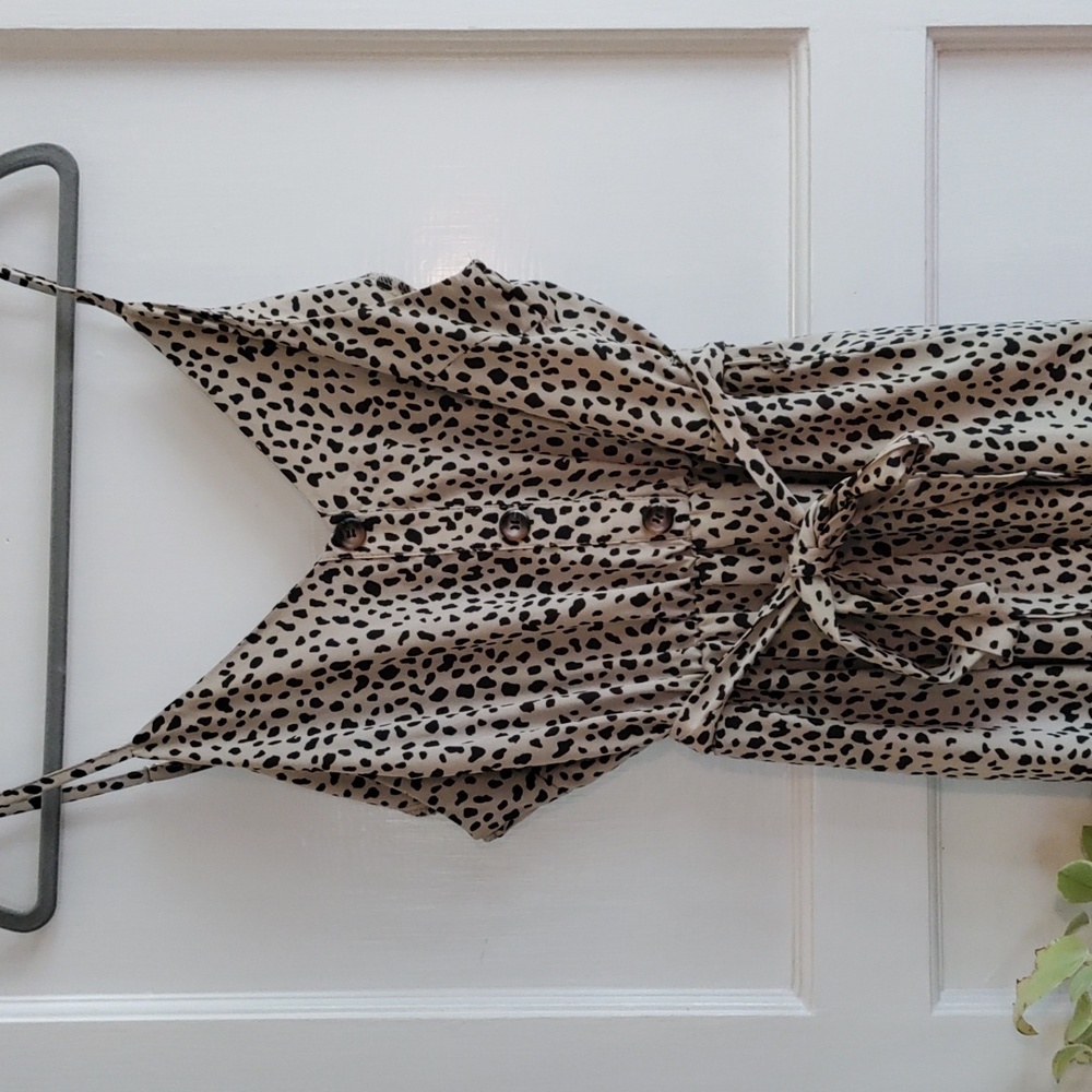 Leopard Print Maxi Dress - Picture 6 of 6